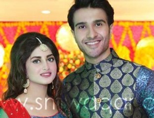 Finally Feroz and Sajal Breaks the Silence on their Relationship
