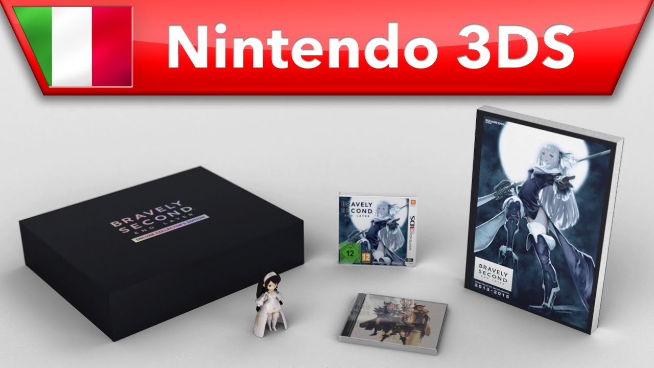 Bravely Second: End Layer - Trailer della Delux...