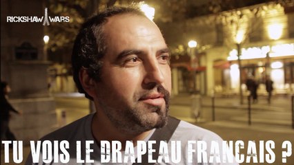 TU VOIS LE DRAPEAU FRANÇAIS ? - Rickshaw Wars 1x03