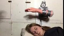 despertador ideal para acordar seu filho para aula ou trabalho