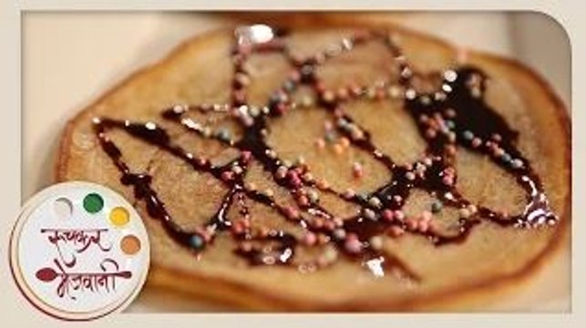 Eggless Pancakes - Children's Day Special - Recipe by Archana - Quick & Easy Breakfast in Marathi
