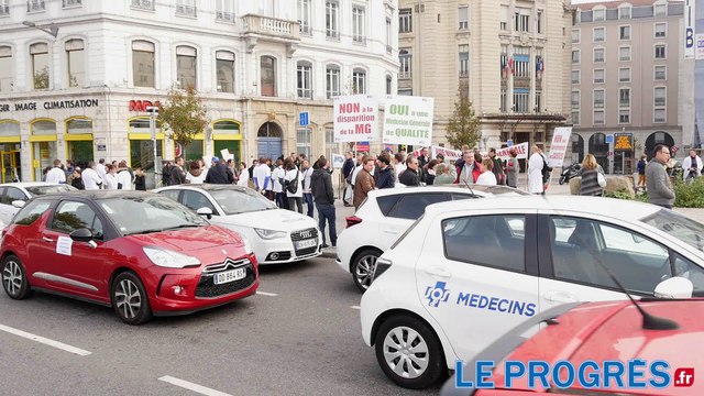 Manifestation des médecins 13/11/15