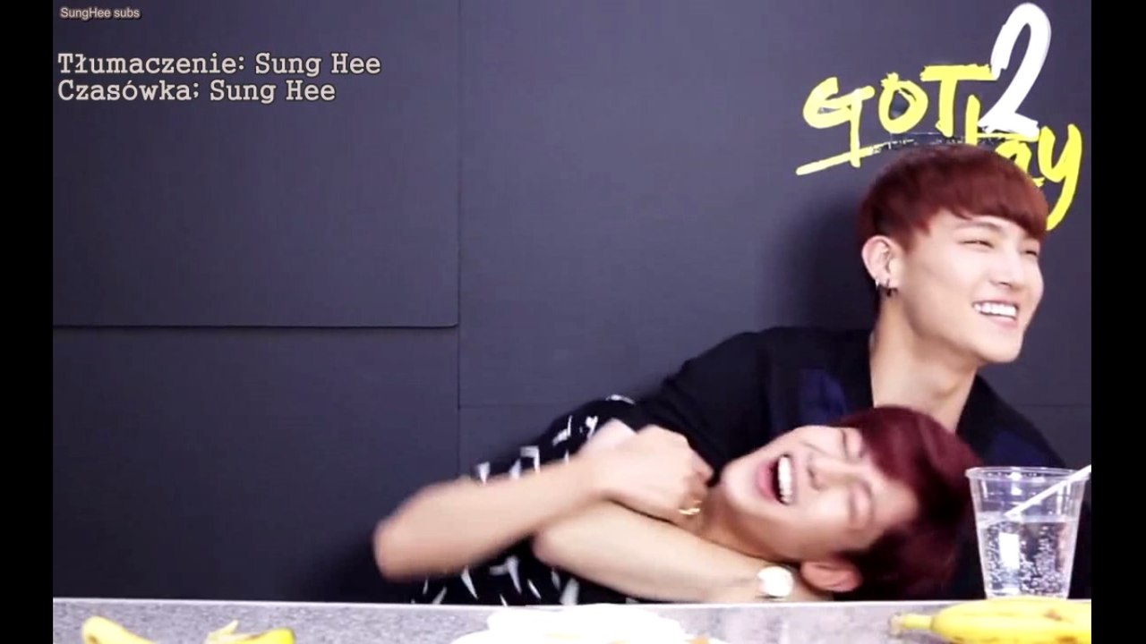(GOT2DAY) GOT7 - BamBam & JB [PL] - polskie napisy, polish subs