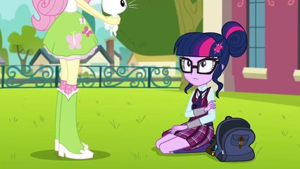 Fluttershy Shows Her Kindness - MLP: Equestria Girls – Friendship Games! [HD]
