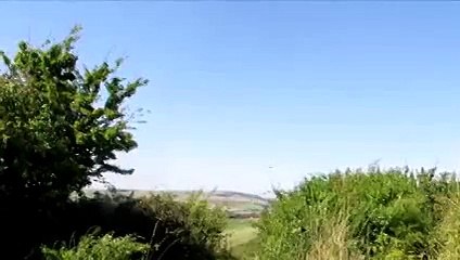 Shoreham Air Show, England - Plane Crash