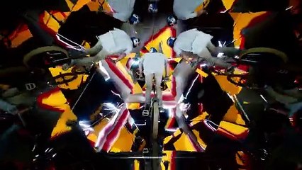 Kaléidoscope : BMX hypnotisant. Magnifique