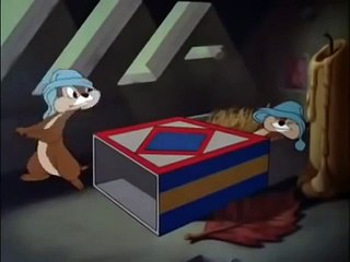 Mickey Mouse And Chip And Dale - Squatters Rights (Disney Cartoon)Chip and Dale Merry Chri