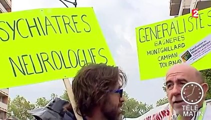 Tiers payant : la grève massive des médecins débute