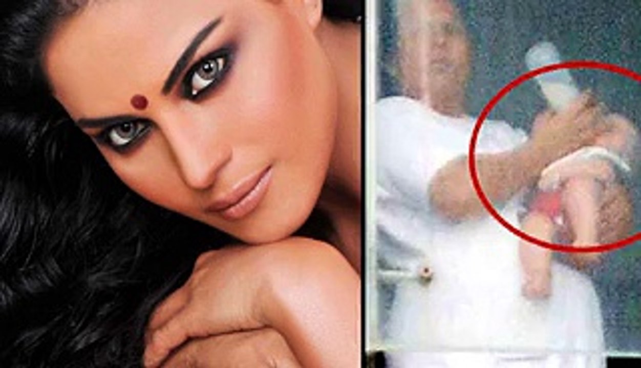 veena malik's son connection with Shahrukh Khan