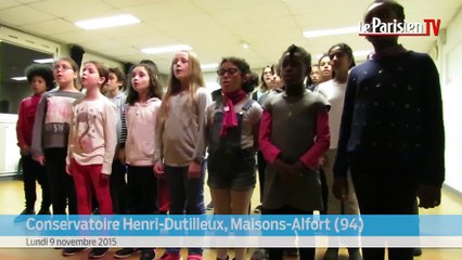 Ils vont chanter sur scène avec Raphaël