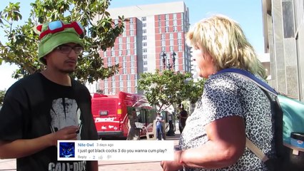 I GOT BLACK COCKS 3 DO YOU WANNA CUM PLAY TROLLING PRANK