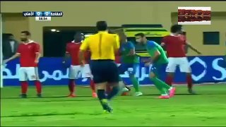 شاهد هدف مصر المقاصة في الاهلي الذي احرزه اللاعب احمد سامي
