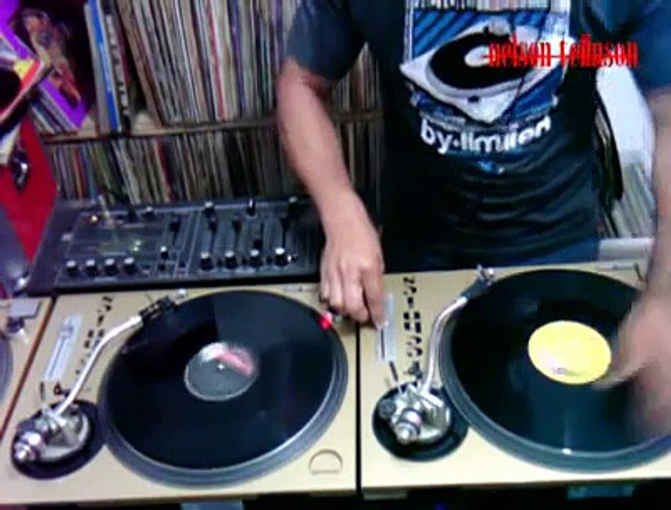 DJ Nelson Tulloson 80 Megamix 2013