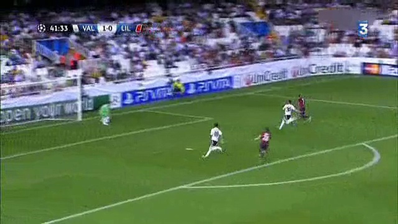 FC Valencia (2-0) LOSC | UCL 2012/13