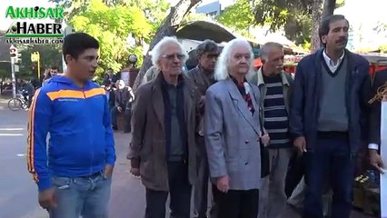 Akhisar HDP İlçe Örgütünden Silvan Protestosu