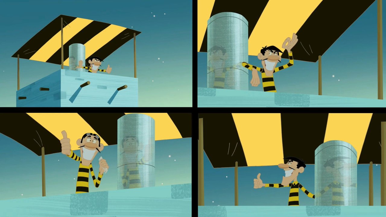 Die Daltons - DIE DALTONS HALTEN DIE LUFT AN (S01E34) Full episode in HD