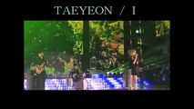 [1080p] 151009 [SNSD] TAEYEON  I - Comeback Stage - Music Bank (Low)