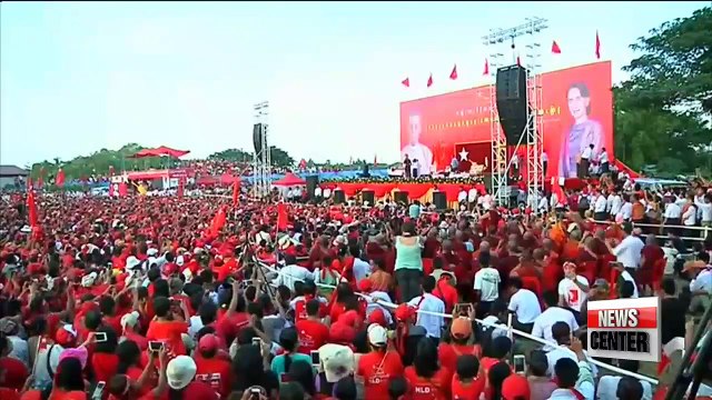 Suu Kyi's NLD takes majority in parliament
