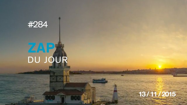 ZAP DU JOUR #284 : Terrifiante chute à ski / Quand tu loupes l'ascenseur / Pas de temps à perdre... /