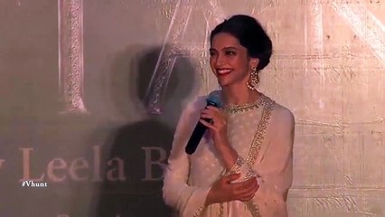 Deepika Padukone Talk About Her Character Mastani