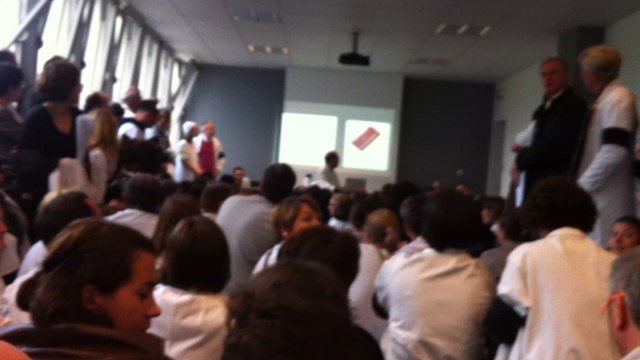 Manifestation des médecins libéraux