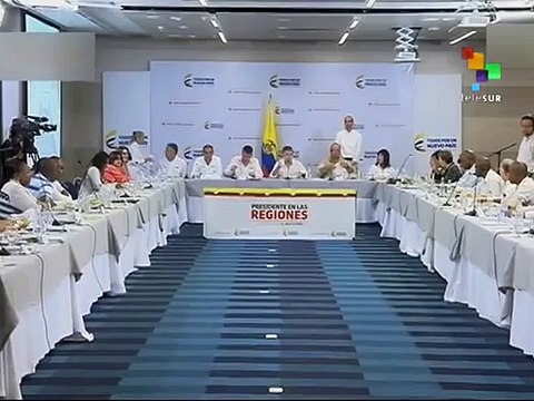 Colombia: Santos Announces Plebiscite on Peace Agreement