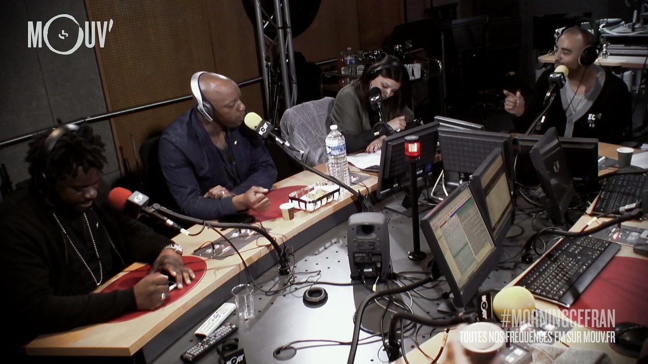 OXMO PUCCINO : "Je suis fan de la grammaire de Morsay" #MORNINGCEFRAN