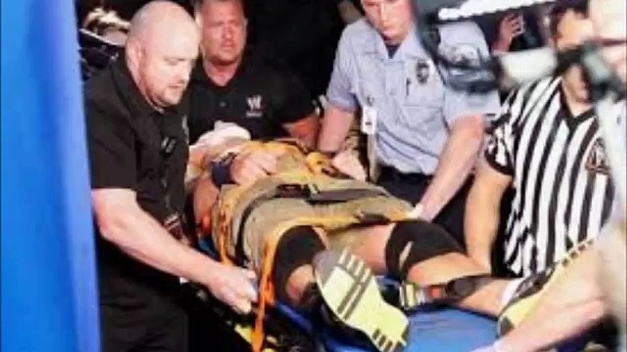 John Cena accident videos