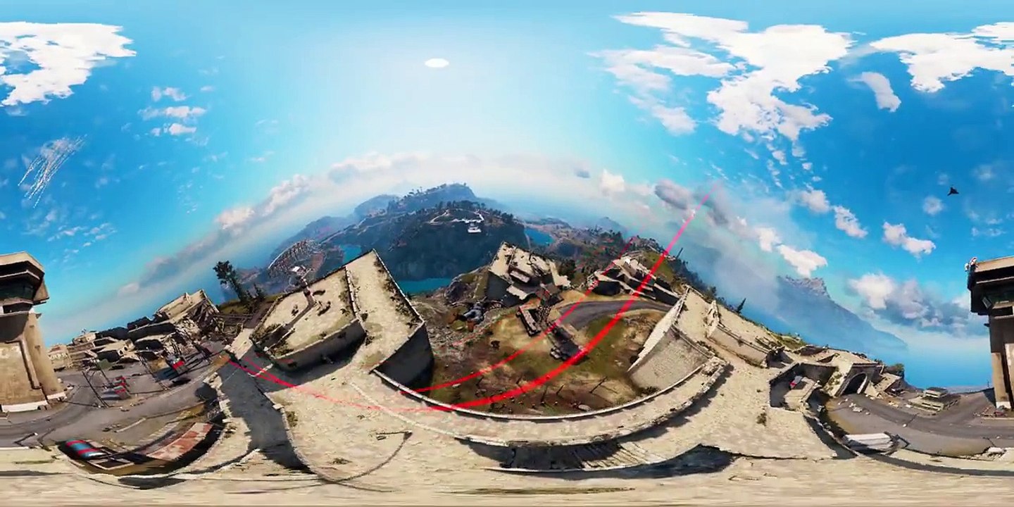 Just Cause 3 - 360° Wingsuit Tour Part 2