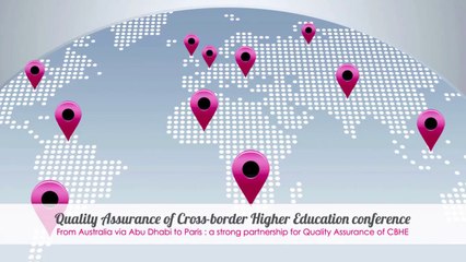 Quality Assurance of Cross-border  Higher Education Conference