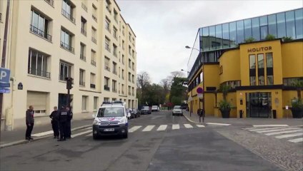 Paris : alerte à la bombe dans l'hôtel de l'équipe d'Allemagne