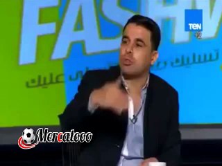خالد الغندور يتلفظ بـ "عبارة غير لائقة" على الهواء مباشرة