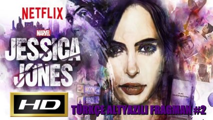 Marvel's Jessica Jones [Türkçe Altyazılı Fragman #2]