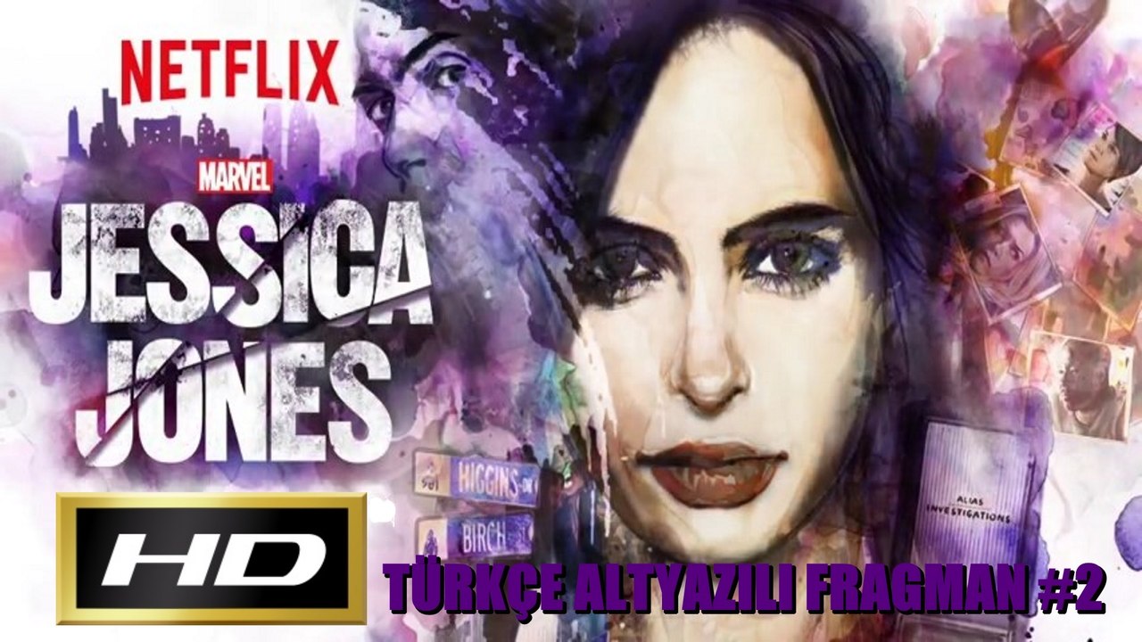Marvel's Jessica Jones [Türkçe Altyazılı Fragman #2]