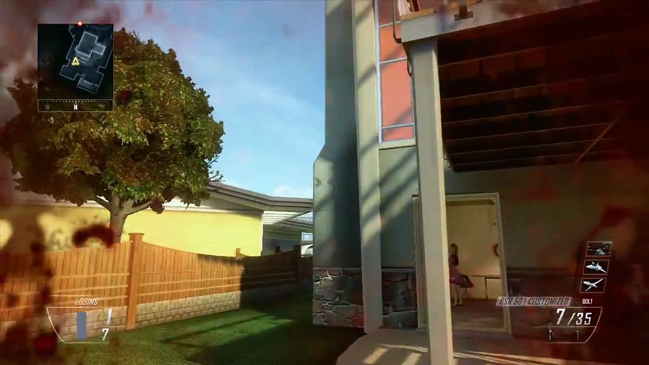 Black Ops 2 1v1 Hacker Troll