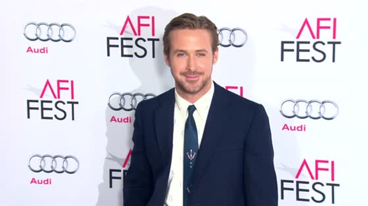 Ryan Gosling At The Big Short Hollywood Premiere