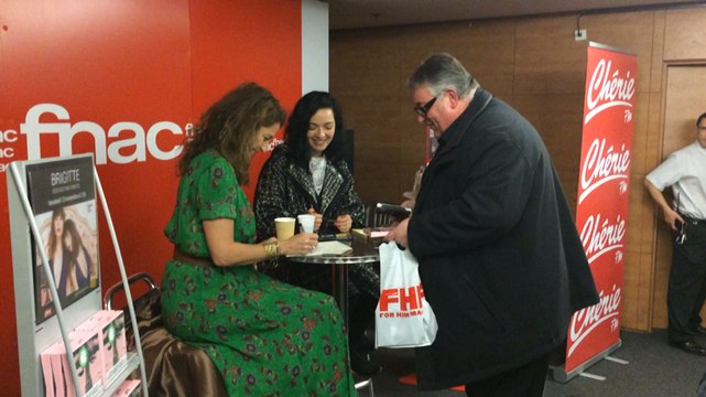 Brigitte en dédicaces à la FNAC