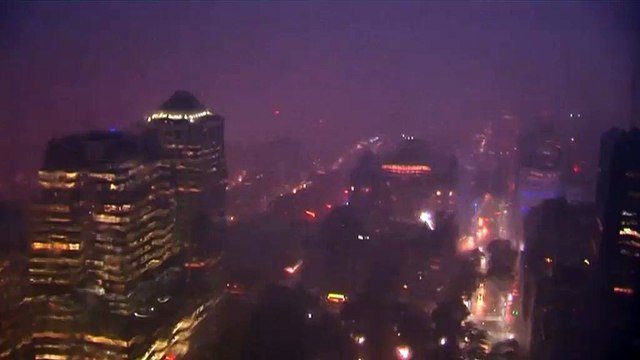 Fans brave rain as Argentina-Brazil is postponed