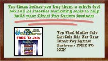 Free Trial Marketing Tool Leads For Direct Pay System Business