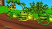 KZKCARTOON TV-Five little Speckled Frogs - 3D Animation English Nursery rhyme for chlidren with Lyrics