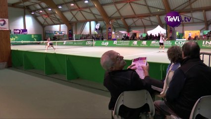 Tennis de haut niveau : Open Féminin 50 à Equeurdreville-Hainneville