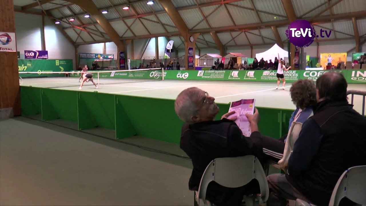 Tennis de haut niveau : Open Féminin 50 à Equeurdreville-Hainneville