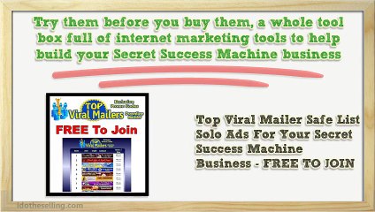 Free Trial Marketing Tool Leads For Secret Success Machine B