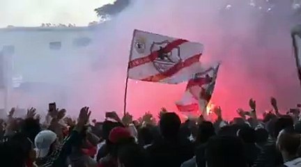 جمهور الوايت نايتس امام الزمالك