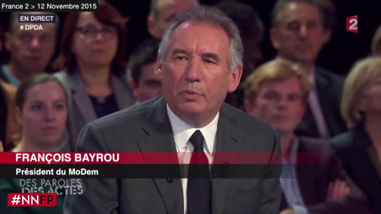 Charles Consigny : "depuis 10 ans, Bayrou ne fait rien"