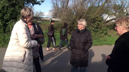 A Calais, un "appel de détresse" des riverains de la "Jungle"