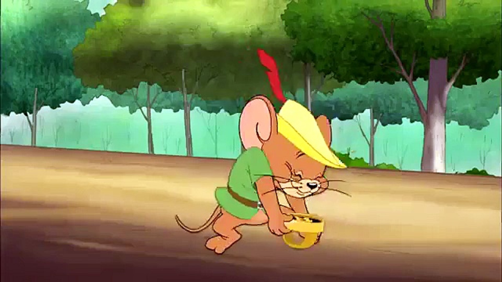 Tom and Jerry Robin Hood and the Merry Mouse - Trailer - Dailymotion Video