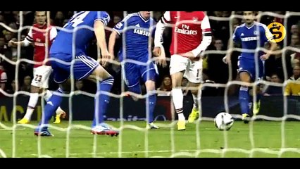 Memorable Match ► Arsenal 0 vs 2 Chelsea - 30 Oct 2013 | English Commentary