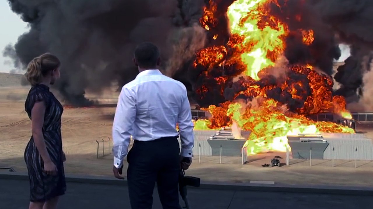 Spectre : la plus grande explosion de l'histoire du cinéma - Vidéo ...