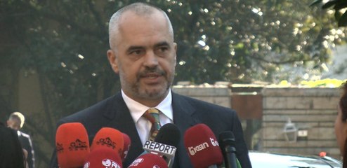 Report TV - Rama: Mos prisni ndryshime në  qeveri, konsolidojmë reformat